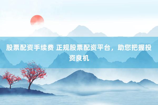 股票配资手续费 正规股票配资平台，助您把握投资良机